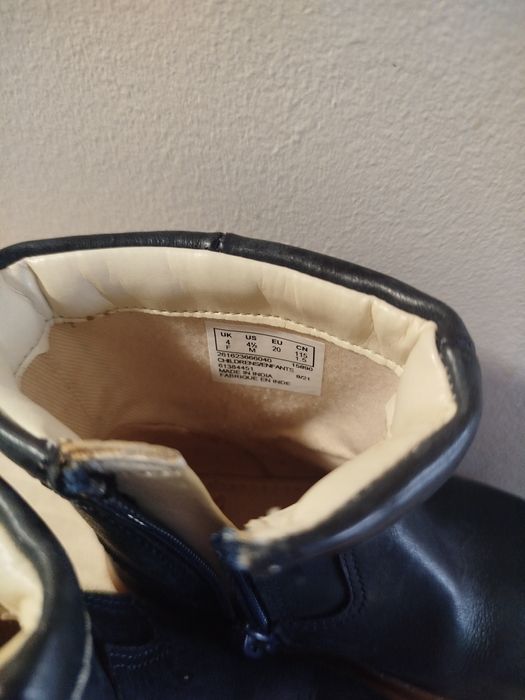 Botki dziewczęce Clarks 20