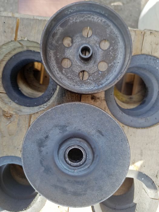 Задний вариатор на Дио 35zx