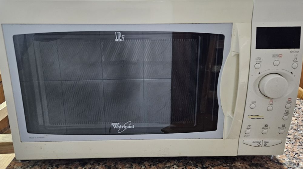 Microondas Whirlpool Vip 27