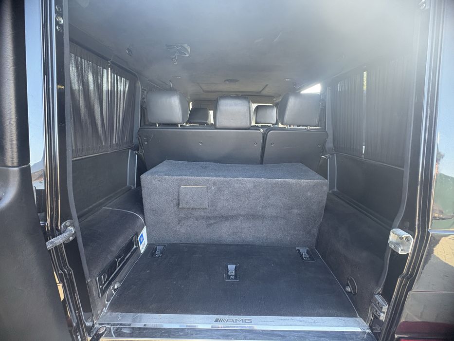 Mercedes g-clas w463