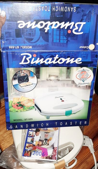 Сендвич-тостер Binatone ST-555