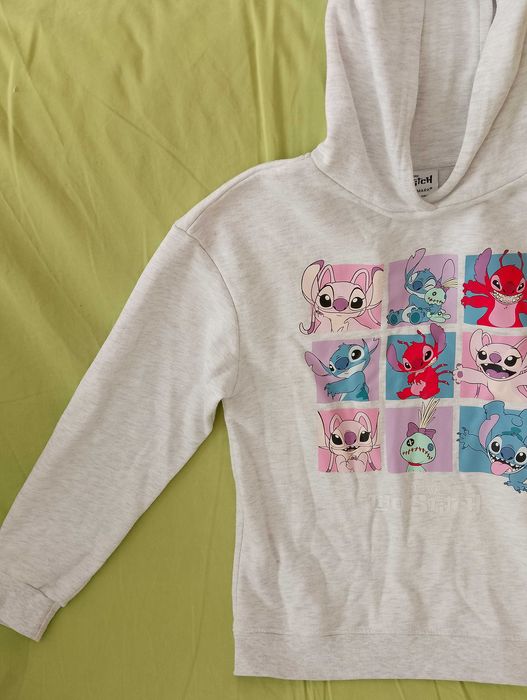 Disney StitH. Bluza damska z kapturem.