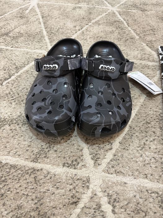 Crocs.