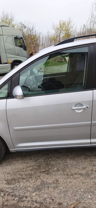Drzwi kompletne VW Touran LA7W 03 10 Części Kierowcy Lewy przód lewy tył prawy przód prawy tył