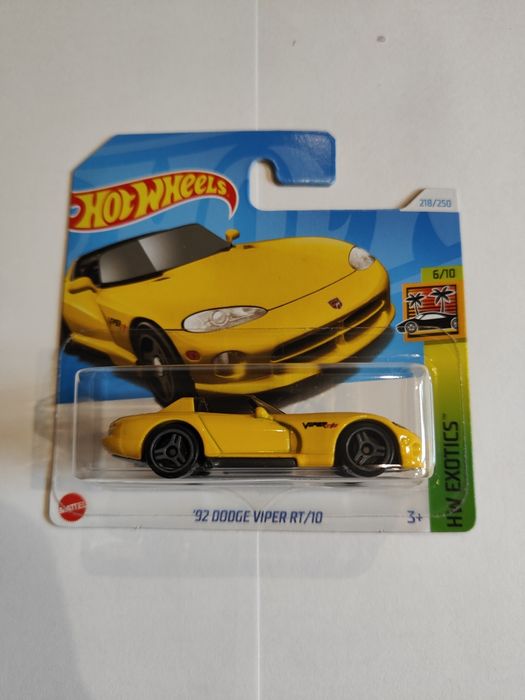 Hot wheels '92 Dodge Viper RT/10