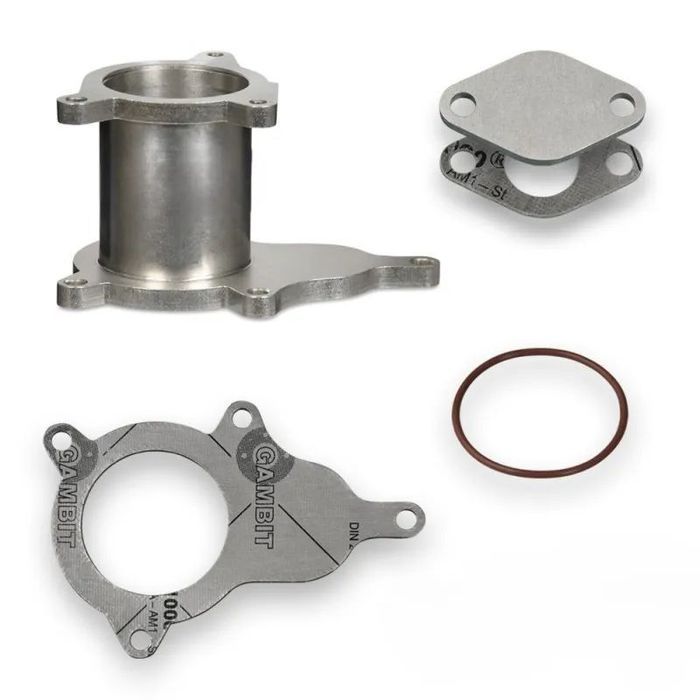 Supressor EGR Audi A4 A6 Motores 2.0 TDI BVA BVF BVG BLB - INOX