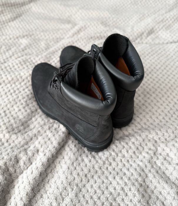 Timberland 6 Inch Premium – czarne nubuk! Jak NOWE! OKAZJA