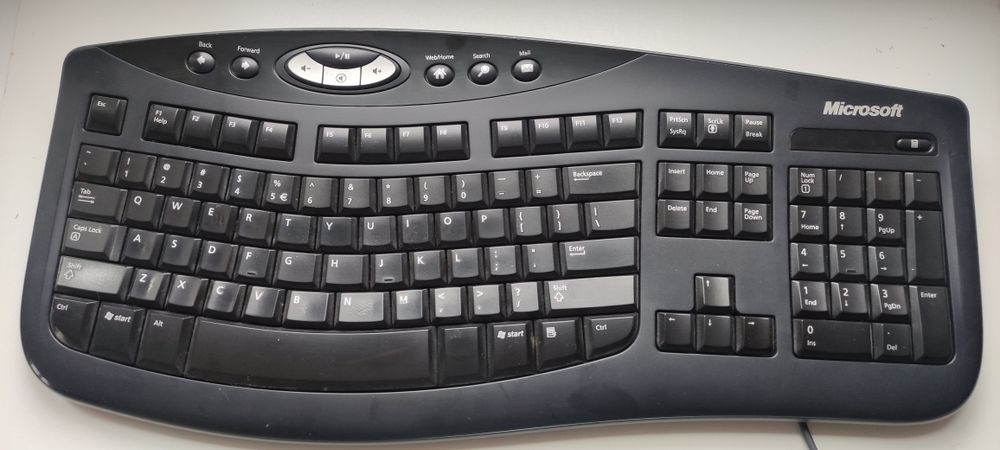 Klawiatura Microsoft USB