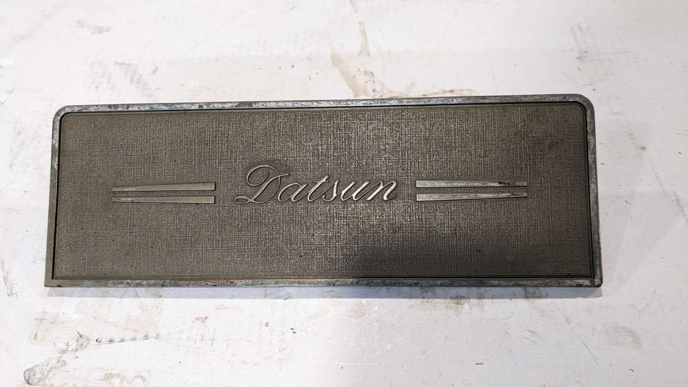 Datsun 1200 - Vário Material