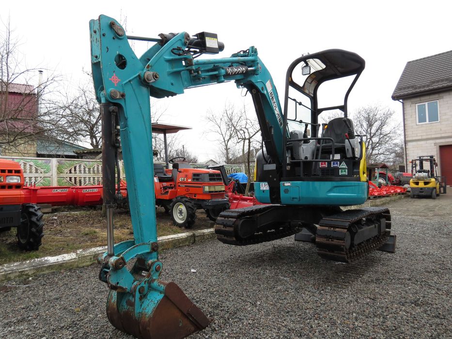 Мініекскаватор Кубота Янмар Kubota Yanmar