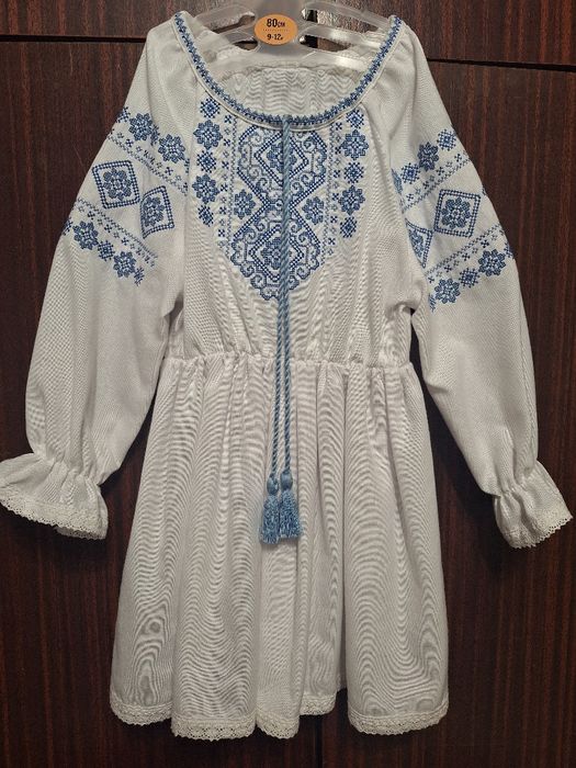 Вишите плаття для дівчинки