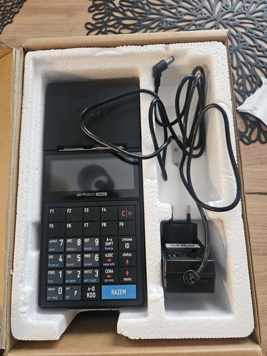 Kasa fiskalna POSNET ERGO Online standardowa - nie używana - nowa