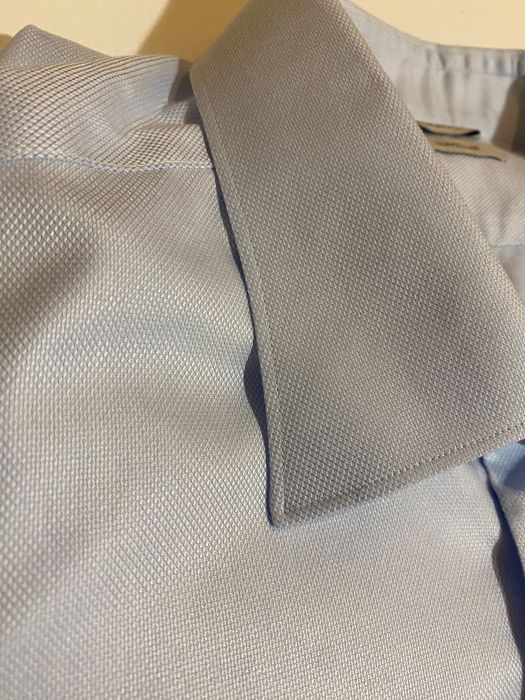 Suitsupply Koszula męska wizytowa bussines slim fit jasnoniebieska  45