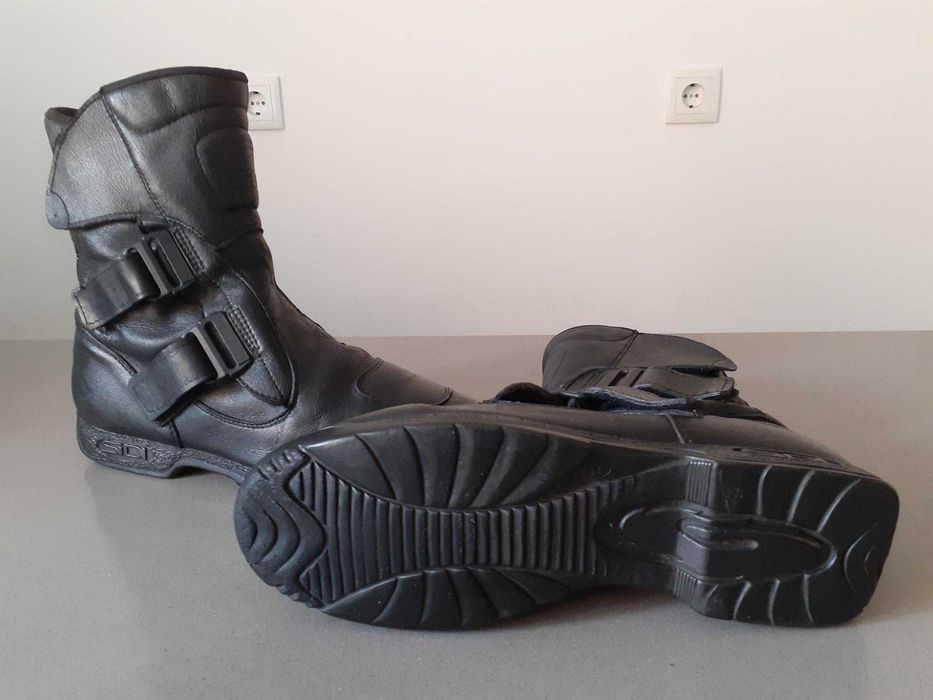 Botas Mota Cabedal/Pele Genuína SIDI 44