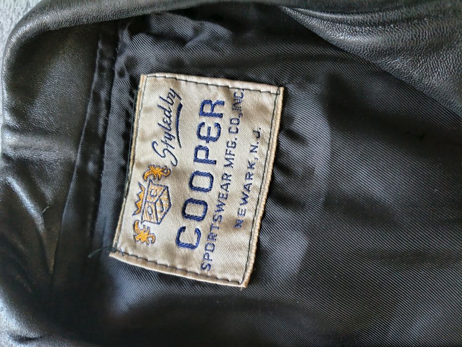 Kurtka skórzana Ramones  Made in USA