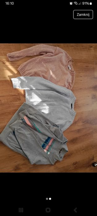 Swetry xs i bluza s