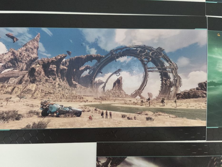 Cartas Xenoblade Chronicles X definitive edition Switch
