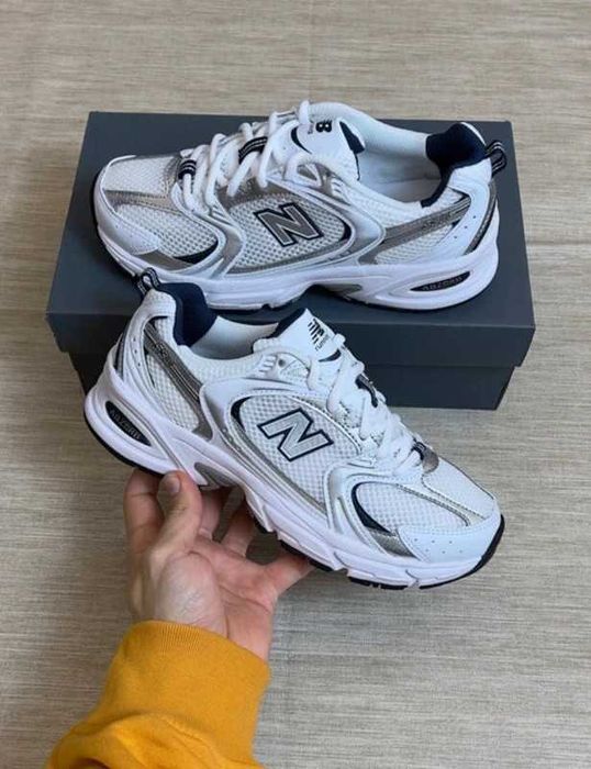 Shoes_New Balance530 Adidasy_DamskieWhite Trwałe R.38,5