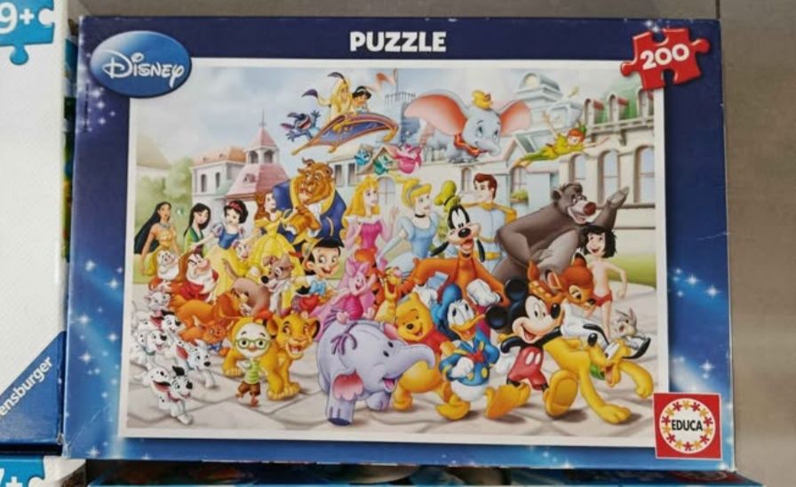Puzzles variados