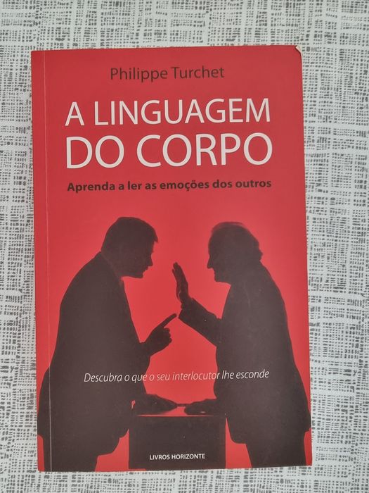 Livro "A Linguagem do Corpo"
