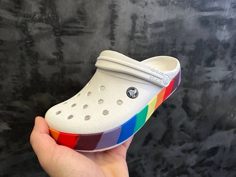 Crocs white білі крокси жіночі для дівчинки кроксы женский белые