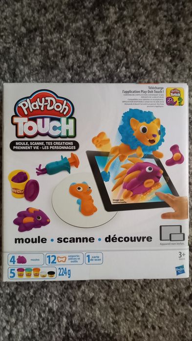 Zestaw play-doh touch