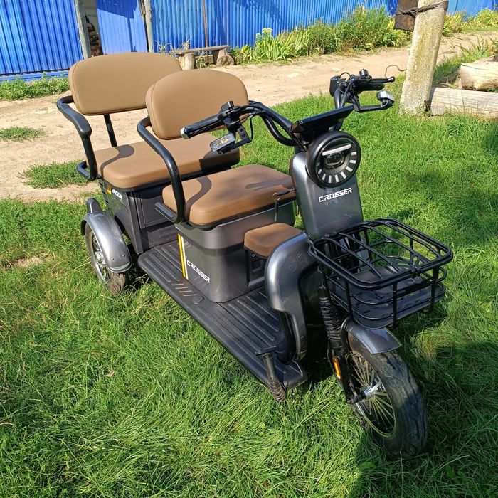 електроскутер Crosser TR4 Vagon можливий торг