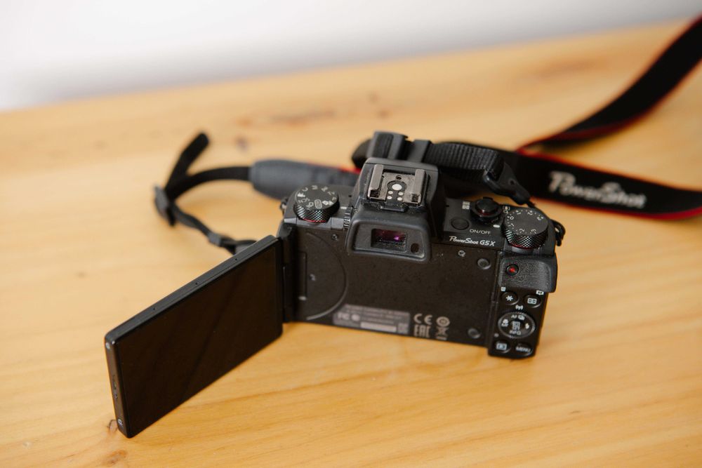 Compacta Canon Powershot G5X