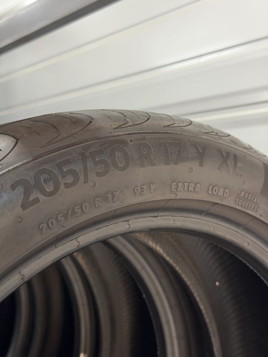 Літні шини 205/50r17 (93Y) XL Continental Premium Contact 6. Ціна 2500грн/шт.