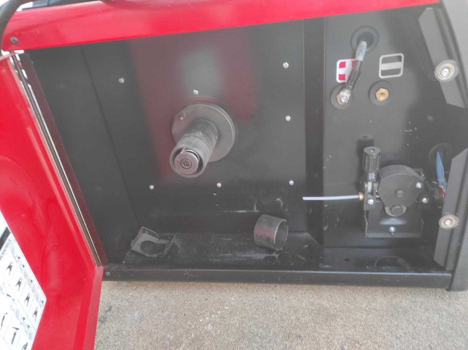 Spawarka Telwin TechnoMig 260  Mig Alu lutospawarka Mało używna