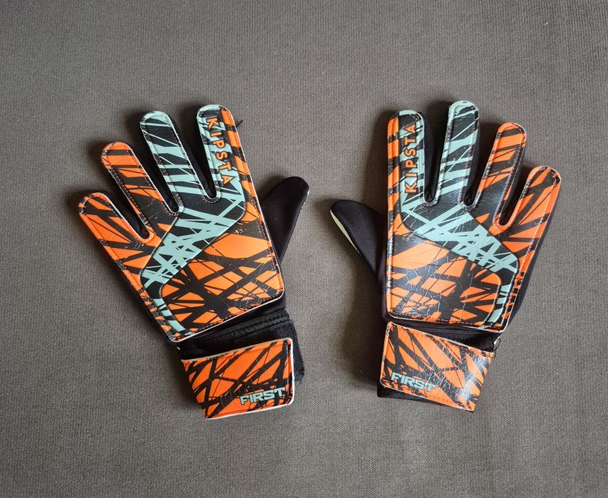 Rękawice bramkarskie wiek 10-13 lat