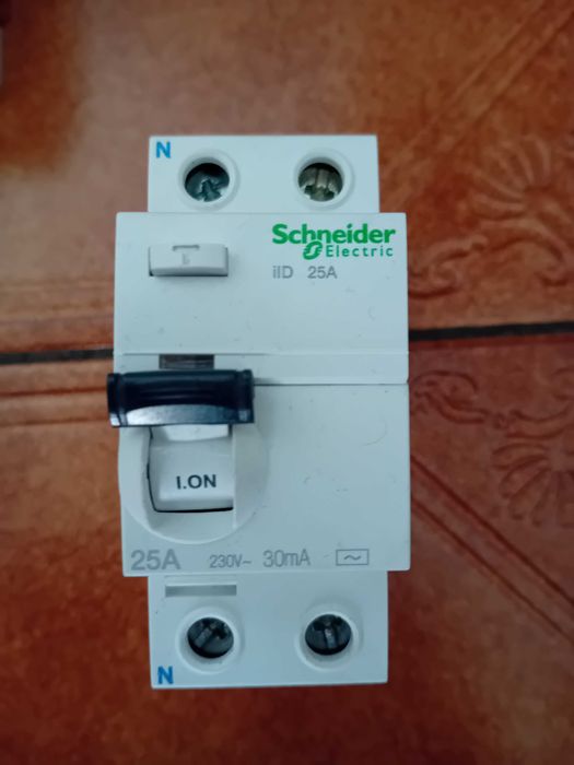 Diferenciais/dijuntores