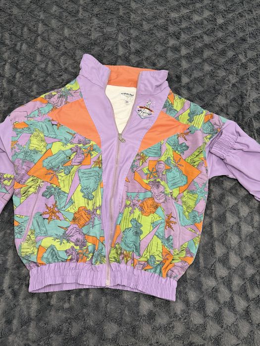 Анорак 90-х ексклюзивний