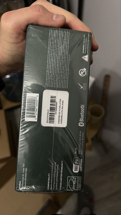 Розумний термостат ecobee 5 Apple HomeKit (EB-STATE5-01)