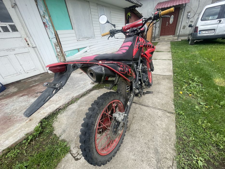 Пробам CRDX 200 на ходу їде бодро