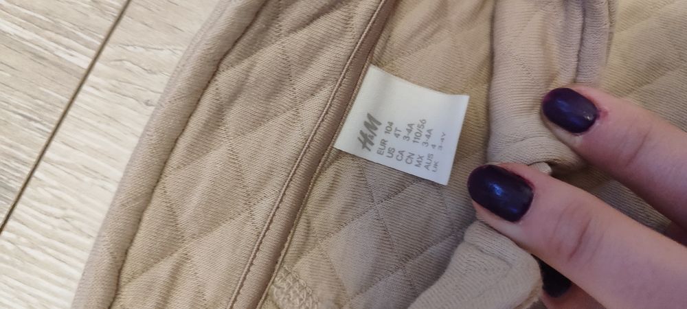 Bluza/kurteczka dla chłopca H&M