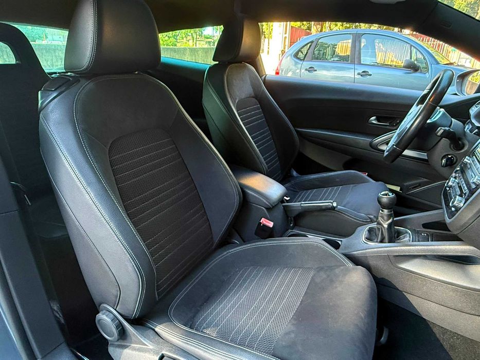 VW Scirocco 2.0 TDI