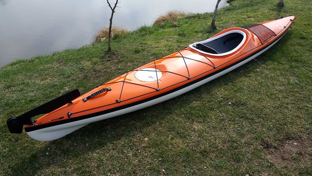 Kajak Smart 450 JEDYNKA jednoosobowy ze sterem STER Producent