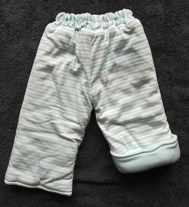 Conjunto Polar azul