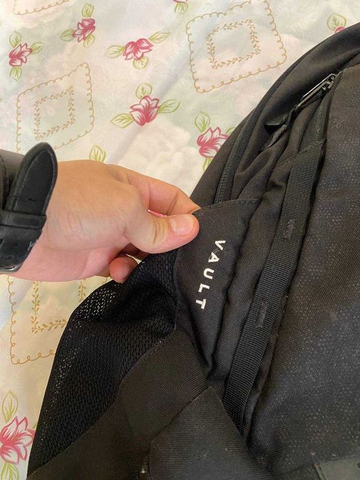 Рюкзак The North Face Vault черный оригинал городской / для ноутбука