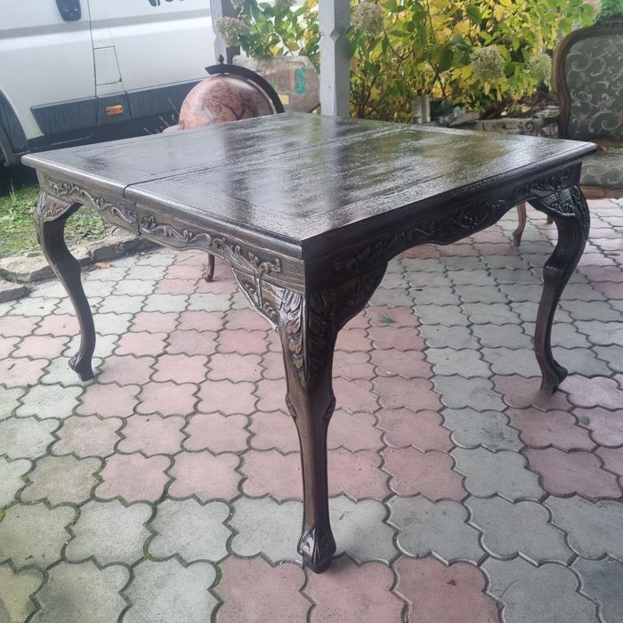 Stylowy Stół Barokowy