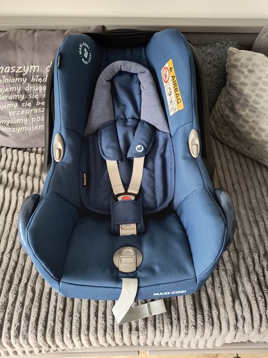 Fotelik Maxi Cosi Cabrio Fix 0-13 z bazą ISOFIX