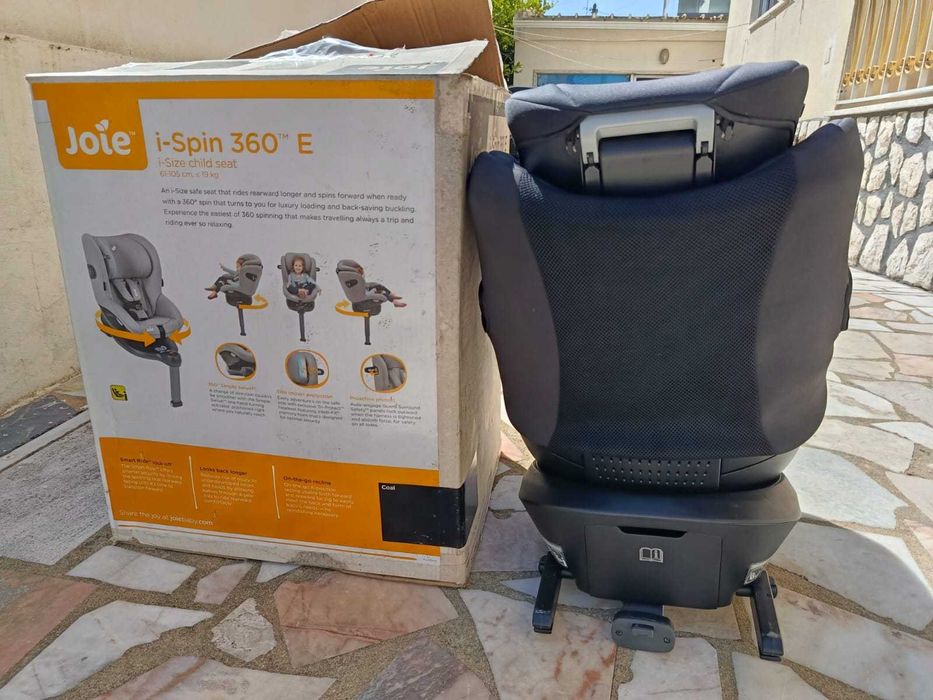 Cadeira Auto i Spin 360°