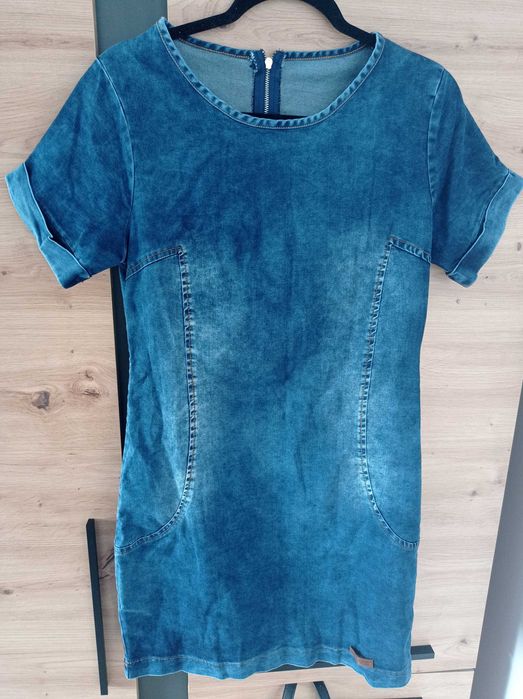 Sukienka jeansowa  rozmiar l
