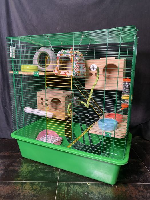 Велика клітка/вольєр для тхора,суріката,єнот,білки,шиншили та ін(різні