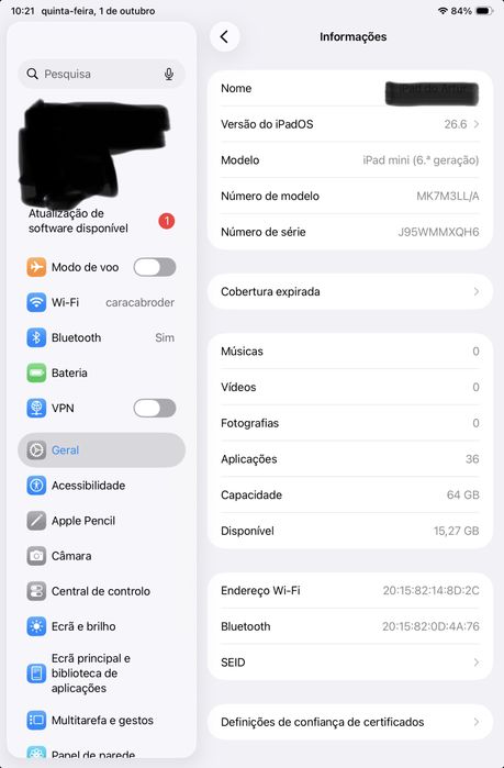 iPad mini 6 64gb