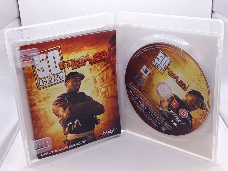 Gra 50 Cent Blood On The Sand Na PS3 742/09/25s