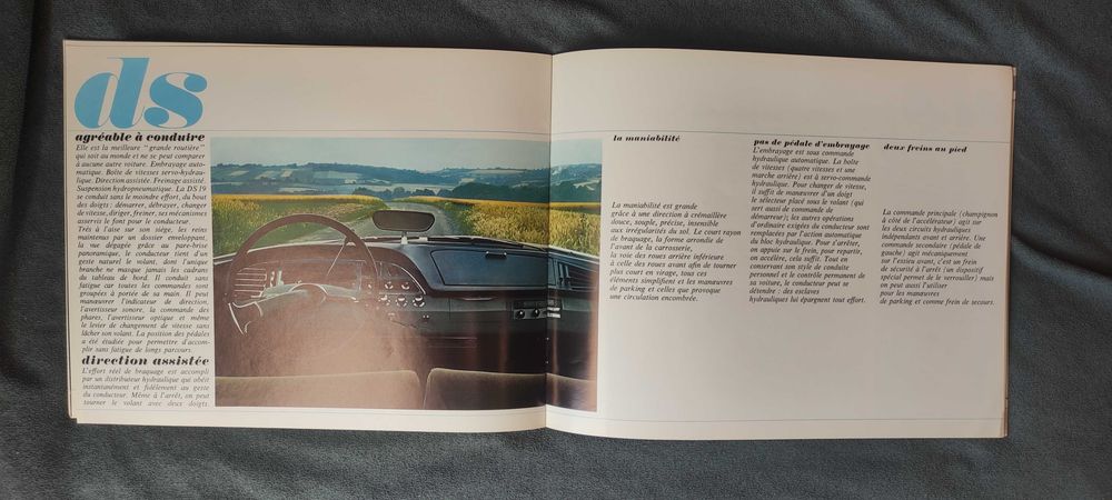 Prospekt Citroen DS