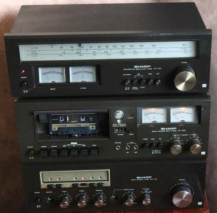 SHARP аудио стойка