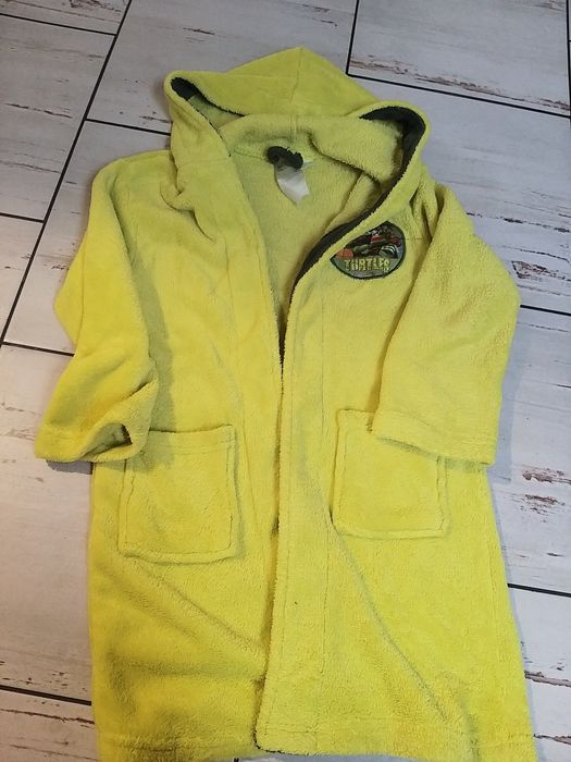 Szlafrok  turtles żółwie ninja 122/128